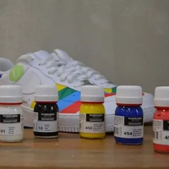 Kit per Tingere le Scarpe in Pelle Liscia con 5 Colori - Tarrago Sneakers Paint