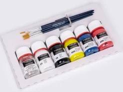 Kit per Tingere le Scarpe in Pelle Liscia con 5 Colori - Tarrago Sneakers Paint