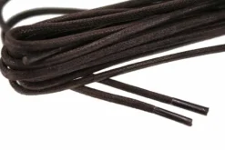 Lacci da Scarpe Cerati Lucidi Tondi Fini 2,5mm Vari Colori 60cm - 75cm - 90cm
