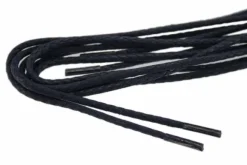Lacci da Scarpe Cerati Lucidi Tondi Fini 2,5mm Vari Colori 60cm - 75cm - 90cm