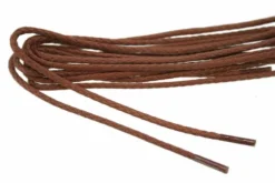 Lacci da Scarpe Cerati Lucidi Tondi Fini 2,5mm Vari Colori 60cm - 75cm - 90cm