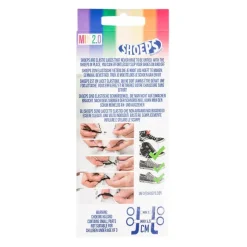 Lacci da Scarpe Elastici in Silicone Mix 2.0 - Mai più Scarpe Slacciate