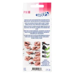 Lacci da Scarpe Elastici in Silicone Mix Pink - Mai più Scarpe Slacciate
