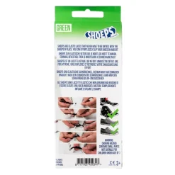 Lacci da Scarpe Elastici in Silicone Verde - Mai più Scarpe Slacciate