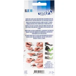 Lacci da Scarpe Elastici in Silicone Blue Mix - Mai più Scarpe Slacciate
