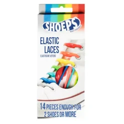 Lacci da Scarpe Elastici in Silicone Mix Multicolor - Mai più Scarpe Slacciate