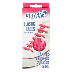 Lacci da Scarpe Elastici in Silicone Fuchsia - Mai più Scarpe Slacciate