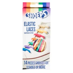 Lacci da Scarpe Elastici in Silicone Mix 2.0 - Mai più Scarpe Slacciate