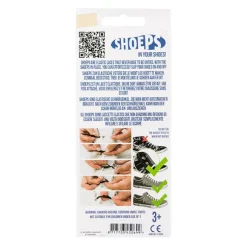 Lacci da Scarpe Elastici in Silicone Color Perla - Mai più Scarpe Slacciate