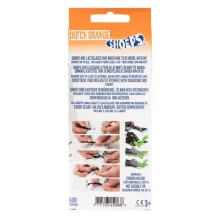 Lacci da Scarpe Elastici in Silicone Orange - Mai più Scarpe Slacciate