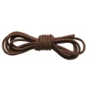 Lacci da Scarpe Marrone Scuro Tondi Fini 2.5mm - Stringhe Varie Misure