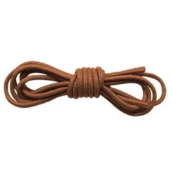 Lacci da Scarpe Marroni Tondi Fini 2.5mm - Stringhe Varie Misure