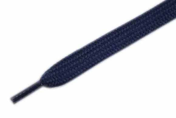 Lacci da Scarpe Piatti in Cotone Stringhe tutti i Colori 60cm - 75cm - 90cm - 120cm