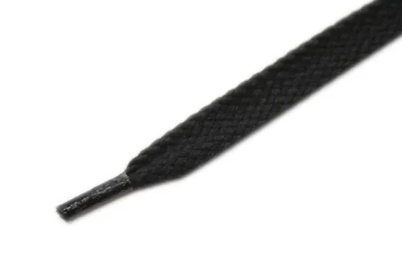 Lacci da Scarpe Piatti in Cotone Stringhe tutti i Colori 60cm - 75cm - 90cm - 120cm