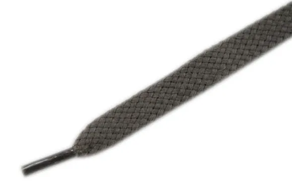 Lacci da Scarpe Piatti in Cotone Stringhe tutti i Colori 60cm - 75cm - 90cm - 120cm