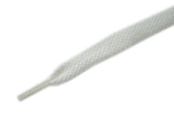 Lacci da Scarpe Piatti in Cotone Stringhe tutti i Colori 60cm - 75cm - 90cm - 120cm