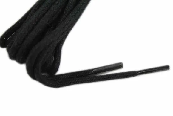 Lacci da Scarpe tondi Fini in Cotone 2,5mm Vari Colori 60cm - 75cm - 90cm - 120cm