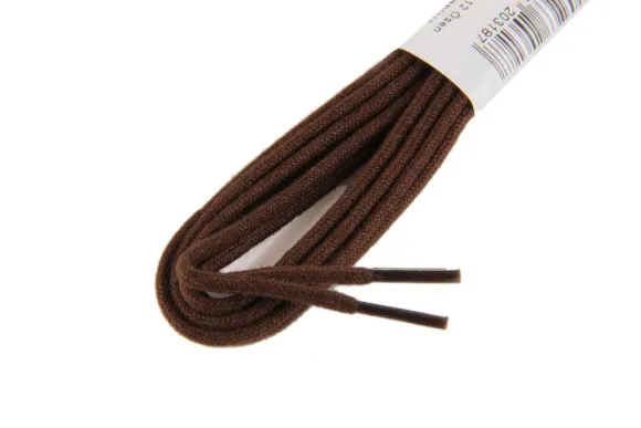 Lacci da Scarpe tondi Fini in Cotone 2,5mm Vari Colori 60cm - 75cm - 90cm - 120cm