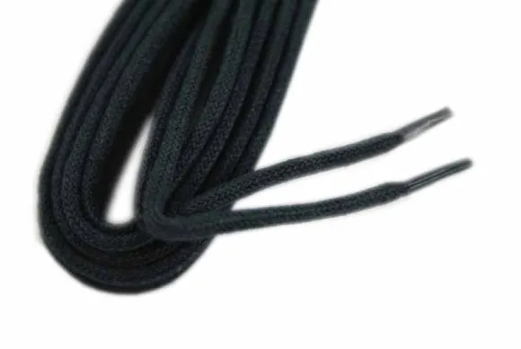 Lacci da Scarpe tondi Fini in Cotone 2,5mm Vari Colori 60cm - 75cm - 90cm - 120cm