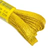 Lacci Oro LucidoLunghi 120cm - Stringhe per Scarpe