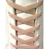 Lacci per Scarpe Beige Piatti 7mm - Stringhe in Cotone