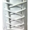 Lacci per Scarpe Bianchi Tondi 4mm - Stringhe in Cotone per Scarpa