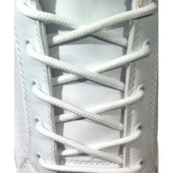 Lacci per Scarpe Bianchi Tondi 4mm - Stringhe in Cotone per Scarpa