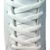 Lacci per Scarpe Bianchi Piatti 7mm - Stringhe in Cotone