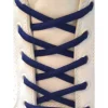 Lacci per Scarpe Blu Ovali 7mm - Stringhe in Cotone per Scarpa Sportiva