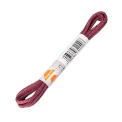 Lacci per Scarpe Bordeaux Tondi Fini Cerati - Stringhe in Cotone 75cm
