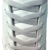 Lacci per Scarpe Grigio Silver Piatti - Stringhe varie Lunghezze