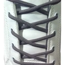 Lacci per Scarpe Grigio Scuro Tondi - Stringhe varie Lunghezze