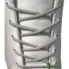 Lacci per Scarpe Grigio Silver Tondi - Stringhe varie Lunghezze