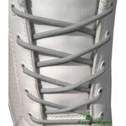 Lacci per Scarpe Grigio Silver Tondi - Stringhe varie Lunghezze