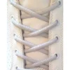 Lacci per Scarpe Grigio Silver - Stringhe per Sneakers