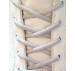 Lacci per Scarpe Grigio Silver - Stringhe per Sneakers