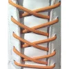 Lacci per Scarpe Marrone Chiaro Tondi - Stringhe in Cotone per Scarpa