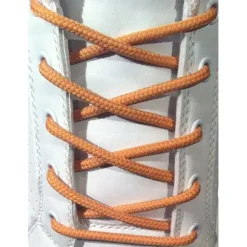 Lacci per Scarpe Marrone Chiaro Tondi - Stringhe in Cotone per Scarpa