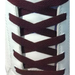 Lacci per Scarpe Marrone Scuro Piatti - Stringhe varie Misure