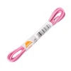 Lacci per Scarpe Rosa Tondi Fini Cerati - Stringhe in Cotone 75cm