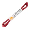 Lacci per Scarpe Rossi Tondi Fini Cerati - Stringhe in Cotone 75cm