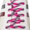 Lacci per Scarpe Sneakers Lunghi 140cm Piatti Rosa Multicolor