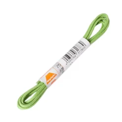 Lacci per Scarpe Verdi Tondi Fini Cerati - Stringhe Lunghezza 75cm