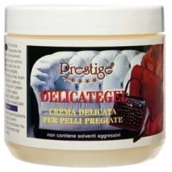 Lucido Neutro per Scarpe e Accessori in Pelle - Crema Prestige 500ml