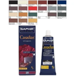 Lucido per Scarpe e Oggetti in Pelle Rinnova Colore - Saphir Canadian