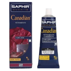 Lucido per Scarpe e Oggetti in Pelle Rinnova Colore - Saphir Canadian