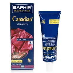 Lucido per Scarpe e Oggetti in Pelle Rinnova Colore - Saphir Canadian