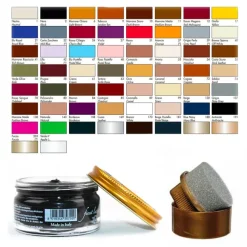 Lucido per Scarpe in Pelle con Applicatore Omaggio - Prestige Shoe Cream