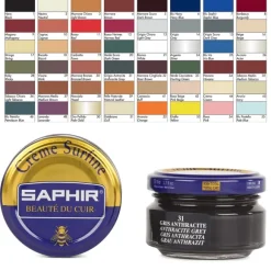 Lucido per Scarpe in Pelle Crema Rinnova Colore - Saphir Shoe Cream