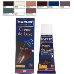 Lucido per Scarpe in Pelle - Saphir Creme de Luxe a base di cera d'api